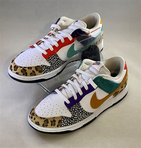 nike dunks safari mix|nike dunk patchwork.